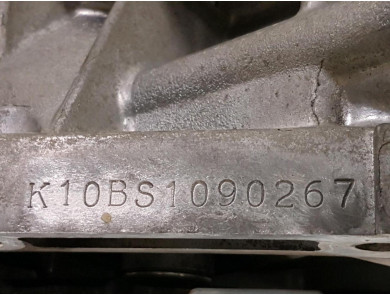 Moteur type K10B-LF - Suzuki CELERIO - R0-2731B