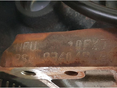 Engine type NFU - Citroen XSARA PICASSO - M0-2679Q