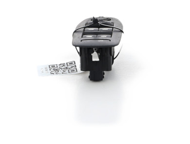 Left window-lift switch panel - Peugeot 208 I PH.2 - 96749624ZD - B1-8410U