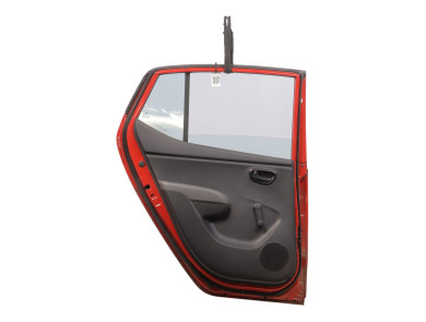 Porte arrière gauche - Hyundai I10 I PH.1 - Rouge Clair - 770030X050 - K1-2426Y
