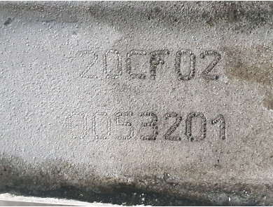 Boîte de vitesses type 20CF02 - Citroen SAXO PH.2 - X0-9891M
