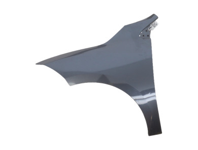 Aile avant gauche - Renault MEGANE III PH.1 - Gris Fonce - 631011470R - U1-4224K