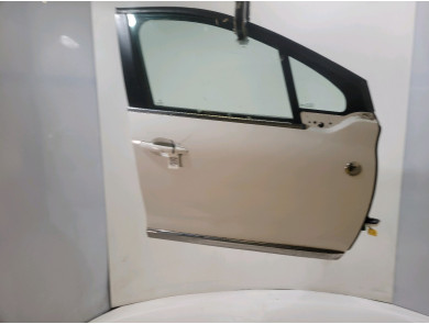 Right front door - Peugeot 2008 I PH.1 - Blanc - 9807820380 - C0-2183H