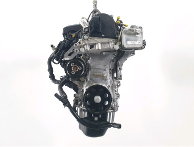 Engine used - Skoda FABIA - CBZA