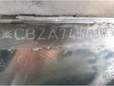 Engine type CBZA - Audi A1 I PH.1 - K0-0238R