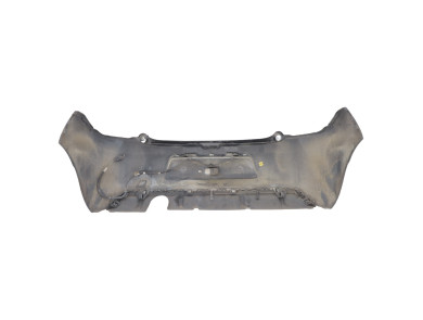Rear bumper - Citroen DS3 I PH.1 - Noir - 1611631580 - G1-2374E
