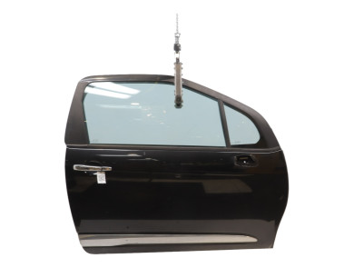 Porte droite (3 portes) - Citroen DS3 I PH.1 - Noir - 9800008180 - U1-2289J