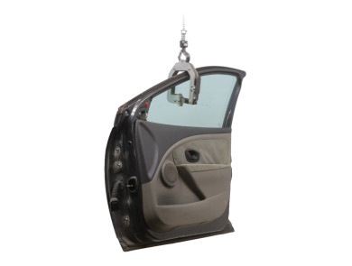 Right front door - Renault MEGANE III PH.1 - Gris Fonce - 801006560R - R1-2568T