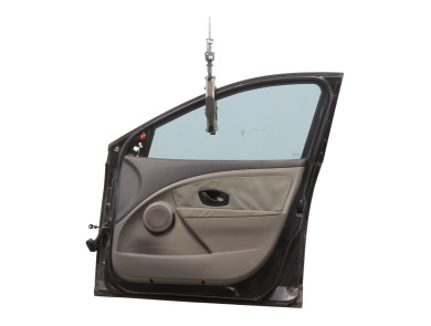 Porte avant droite - Renault MEGANE III PH.1 - Gris Fonce - 801006560R - R1-2568T