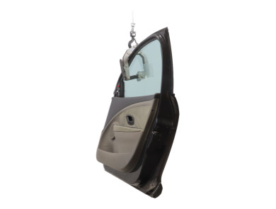 Right front door - Renault MEGANE III PH.1 - Gris Fonce - 801006560R - R1-2568T