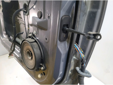 Left front door - Nissan QASHQAI +2 I PH.1 - Gris Fonce - H0101-EY1MC- J1-9810L