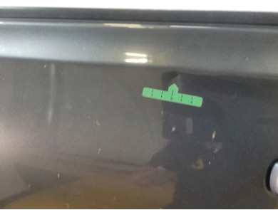 Left front door - Nissan QASHQAI +2 I PH.1 - Gris Fonce - H0101-EY1MC- J1-9810L