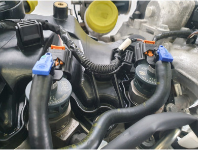 Engine type K9K876 - Dacia DUSTER II PH.2 - L2-0078K