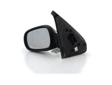 Left wing mirror - Renault CLIO II PH.2 - Noir - 7700435863 - K0-9155W