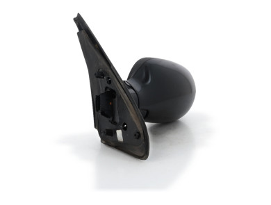 Left wing mirror - Renault CLIO II PH.2 - Noir - 7700435863 - K0-9155W