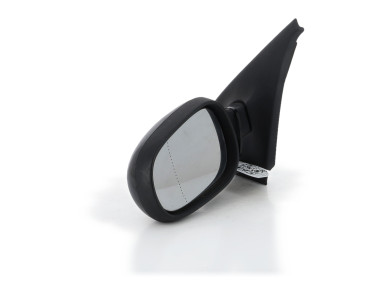Left wing mirror - Renault CLIO II PH.2 - Noir - 7700435863 - K0-9155W