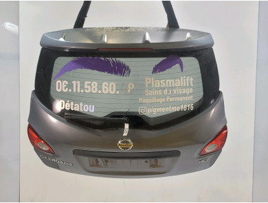 Hayon occasion - Nissan QASHQAI +2 - K0100-EY1MB
