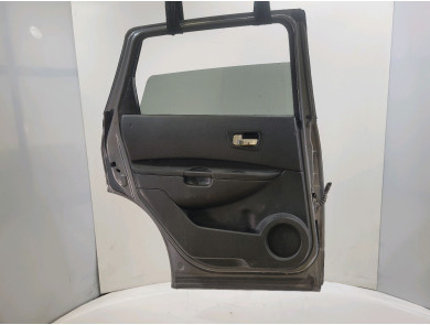 Rear left door - Nissan QASHQAI +2 I PH.1 - Gris Fonce - H2101-EY1MA- P0-9005K