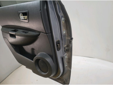 Rear left door - Nissan QASHQAI +2 I PH.1 - Gris Fonce - H2101-EY1MA- P0-9005K