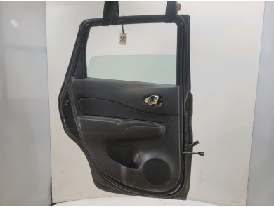 Porte arrière gauche - Nissan NOTE II - Noir - H2A013VVMA - P1-8389H