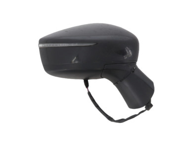Right wing mirror - Nissan NOTE II - Noir - 96301-3VF0C- I0-8974E
