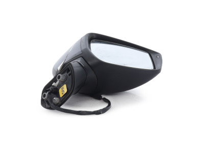 Right wing mirror - Nissan NOTE II - Noir - 96301-3VF0C- I0-8974E