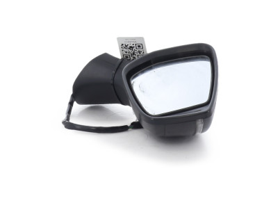 Right wing mirror - Nissan NOTE II - Noir - 96301-3VF0C- I0-8974E