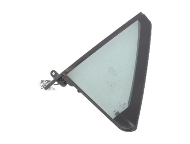 Left rear quarter window
