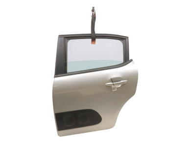 Rear left door - Citroen C3 III PH.1 - Gris Clair - 9812716780 - P1-2271C