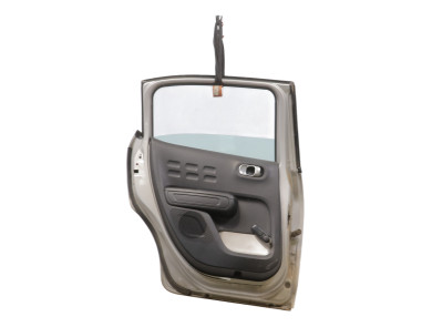 Rear left door - Citroen C3 III PH.1 - Gris Clair - 9812716780 - P1-2271C