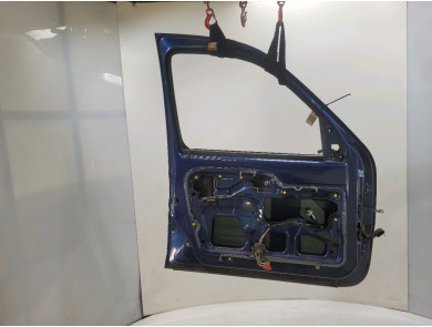 Left front door - Renault KANGOO I PH.1 - Bleu Fonce - 7751472432 - Q1-5388S
