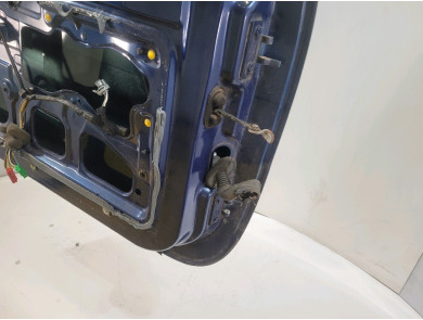 Left front door - Renault KANGOO I PH.1 - Bleu Fonce - 7751472432 - Q1-5388S