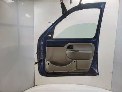 Right front door - Renault KANGOO I PH.1 - Bleu Fonce - 7751471746 - B1-5446G