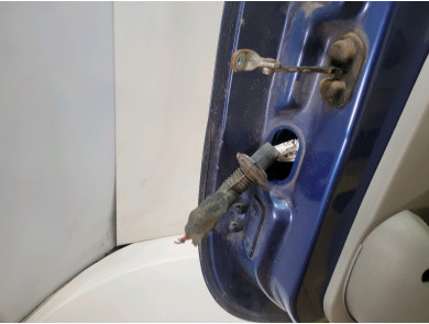 Porte avant droite - Renault KANGOO I PH.1 - Bleu Fonce - 7751471746 - B1-5446G