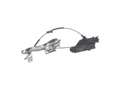 Right front door lock - Citroen C3 PICASSO PH.1 - Noir - 00009136FH - B1-8373A