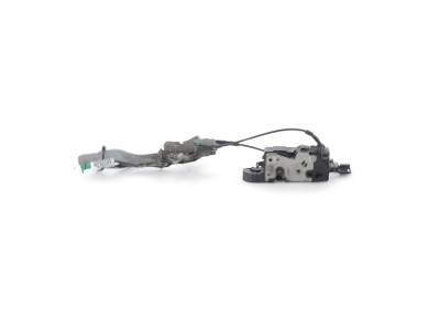 Right front door lock - Citroen C3 PICASSO PH.1 - Noir - 00009136FH - B1-8373A