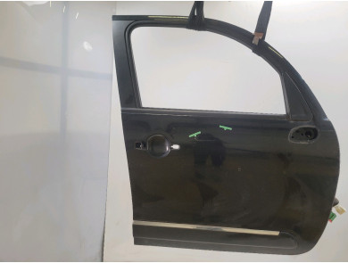 Right front door - Citroen C3 PICASSO PH.1 - Noir - 00009004AW - J1-8372E
