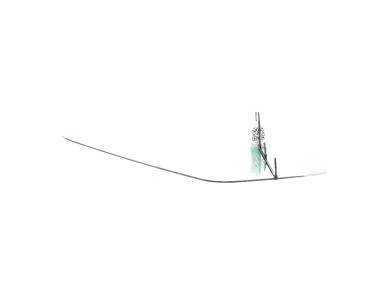 Vitre de custode avant droite - Ford TRANSIT V PH.1 - 2771798 - E1-1269T