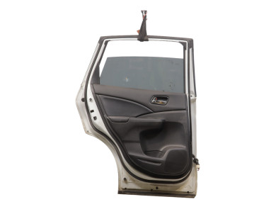 Rear left door - Honda CR-V IV PH.1 - Blanc - 67550T1GE00ZZ - Q1-2046W