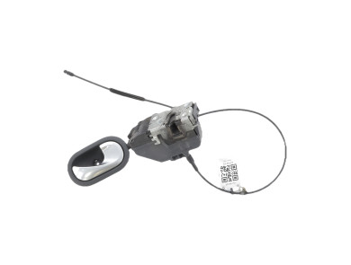 Serrure de porte droite - Renault TWINGO II PH.1 - Noir - 8200767632 - G0-8522T