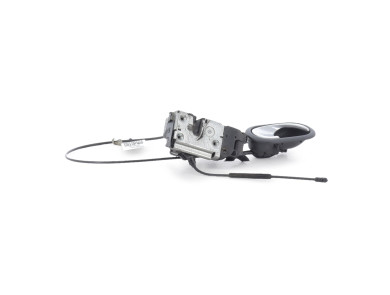 Serrure de porte droite - Renault TWINGO II PH.1 - Noir - 8200767632 - G0-8522T