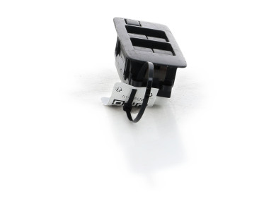 Left window-lift switch panel - Nissan QASHQAI I PH.2 - 25401-BB65B- A1-8268M
