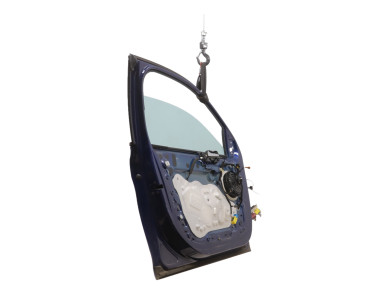 Left front door - Peugeot 308 II PH.1 - Bleu Fonce - 1610102080 - F1-1699S