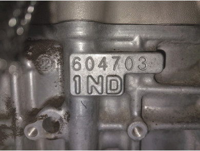 Engine type 1ND-E12-062 - Toyota AURIS I PH.2 - S0-9711X
