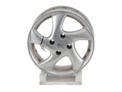 Alloy wheel - Peugeot 206 - 540288 - R1-5387K