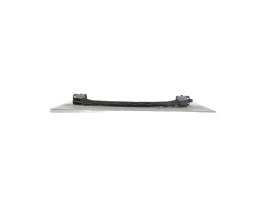 Front bumper lower reinforcement bar - Citroen C4 II PH.1 - Noir - 00007422R9 - L0-9199Y