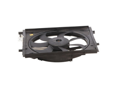 Radiator fan + mounting - Nissan QASHQAI II PH.1 - 21481-4EB0B - G1-6880B