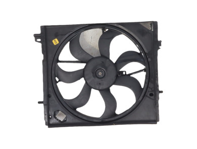 Radiator fan + mounting - Nissan QASHQAI II PH.1 - 21481-4EB0B - G1-6880B
