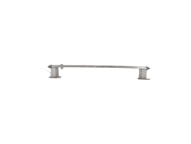Rear bumper reinforcement bar - Peugeot 308 I PH.2 - Gris Fonce - 7252EH - C0-6836F
