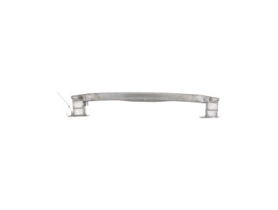 Front bumper lower reinforcement bar - Peugeot 308 I PH.2 - Gris Fonce - 9672762080 - X0-6962R